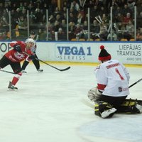 'Zemgale'/LLU vārtsargs Cimermanis atzīts par Latvijas hokeja Zvaigžņu spēles vērtīgāko spēlētāju