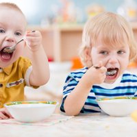 С 1 сентября в муниципальных детских садах Риги обеды будут бесплатными