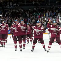 Latvijas hokeja izlasei pasaules čempionātā joprojām sliktākais vairākums