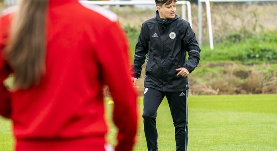 Latvijas U-17 sieviešu futbola izlases kandidātēs viena Anglijas kluba pārstāve