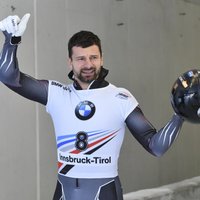 Martins Dukurs kļuvis par vienīgo Eiropas titulu rekordistu olimpiskajos ziemas sporta veidos