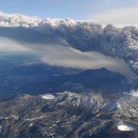 В Японии произошло извержение стратовулкана Сакурадзима