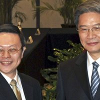Ķīna un Taivāna sāk pirmās valdības sarunas kopš 1949.gada
