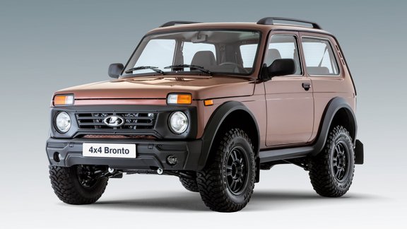 Lada 4x4 Bronto