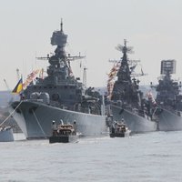 Российские военные захватили три украинских корвета