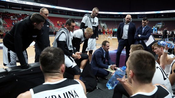 Basketbols, FIBA Čempionu līga: VEF Rīga - ERA Nymburk