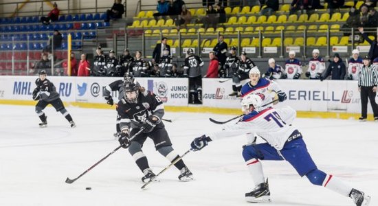 'Rīgas' hokejisti MHL mačā uzvar 'Kapitan'