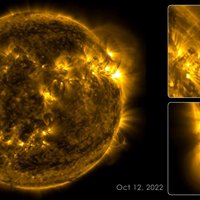 133 dienas zvaigznes dzīvē. NASA publisko fantastisku Saules video