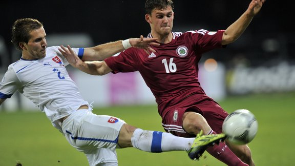 Latvijas futbola izlase FIFA rangā pakāpjas no visu laiku zemākās pozīcijas Latvijas futbola izlase FIFA rangā pakāpjas no visu laiku zemākās pozīcijas