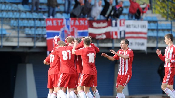 LČ futbolā: Ventspils - Liepājas metalurgs - 12