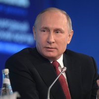 Nesankcionēto protestu dalībnieki ir jāsoda, uzstāj Putins