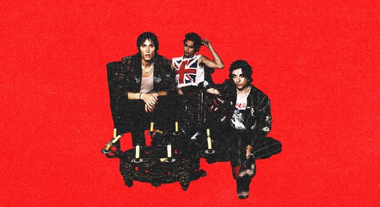 "Palaye Royale" atgriežas Rīgā un atkal būs redzami uz "Palladium" skatuves