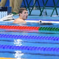 На чемпионате мира по плаванию обновлен рекорд Латвии в эстафете