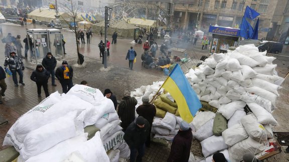 pro-European integration protestors ukraina