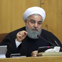 Ruhani aicina Irānu būt vienotai pret ASV