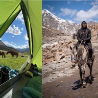 Atvaļinājums Kirgizstānā – zirgi un kalni prāta atslodzei