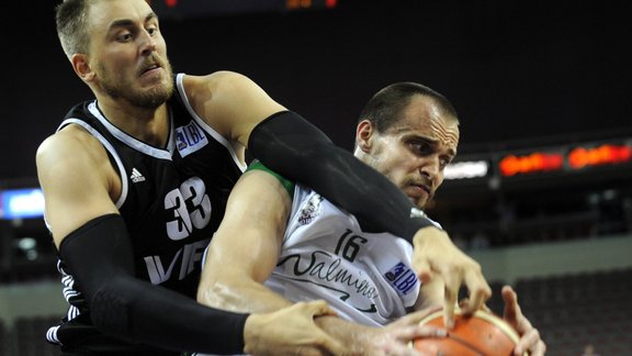 Basketbols: LBL fināls, sestā spēle: VEF Rīga - Valmiera/Ordo