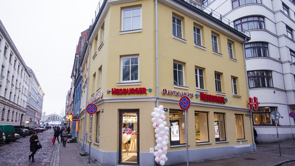 Hesburger atklāj 45. restorānu Latvijā - 1