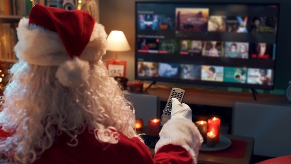 Santa Claus, TV. televizija, Jaunais gads