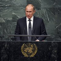 Putins: Nesadarbošanās ar Asadu ir kļūda
