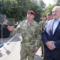 Lukašenko paziņo par vēl vienu ārzemju kaujinieku vienību valstī