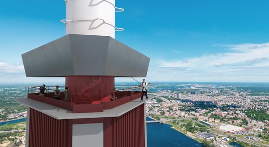 Zaķusalas TV tornī izbūvēs trīs skatu laukumus un lielāko Fuko svārstu pasaulē