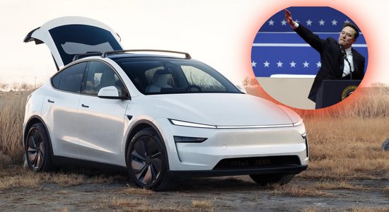 Maska žestu Eiropā nepiedod – par 63% kritusies "Tesla" realizācija