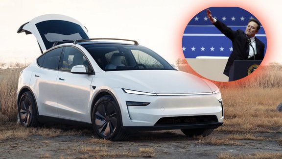 Maska žestu Eiropā nepiedod – par 63% kritusies "Tesla" realizācija