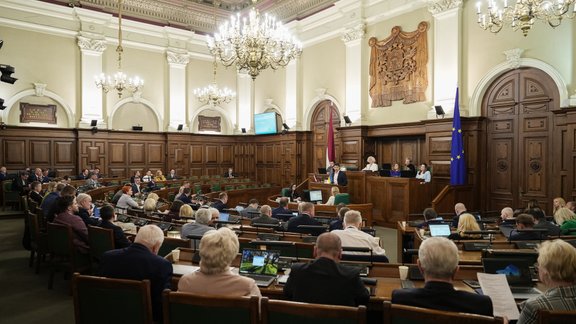 Ja 2030. gada Saeimas vēlēšanas būtu šodien, kuras partijas varētu startēt 