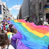 В Риге после шествия Baltic Pride сотрудники полиции задержали несовершеннолетнего