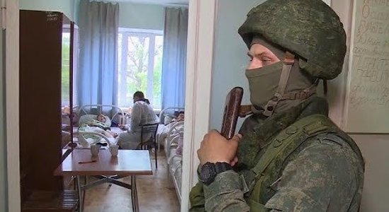 Красный Крест подсчитывает украинских военнопленных