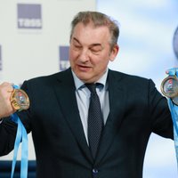 SOK Krievijas Hokeja federācijas prezidentam Tretjakam atļauj doties uz Phjončhanu