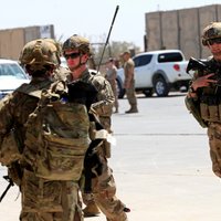 ASV samazina savu kontingentu Afganistānā un Irākā