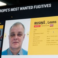 Разыскиваемый за убийство Русиньш добавлен в базу самых разыскиваемых преступников Европола