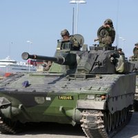 Zviedrijas karaspēka izvietošanu Gotlandē izsaukuši Krievijas draudi