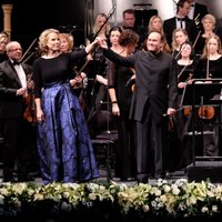 Foto: Elīnas Garančas solokoncerts Latvijas Nacionālajā operā