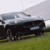 Elektrisks "Maserati" – zaimošana vai pareizais ceļš nākotnē?