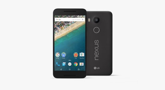 LG uzsāk 'Nexus 5X' viedtālruņa pārdošanu Latvijā