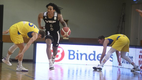 Basketbols, LBL fināls 2021: VEF Rīga - Ventspils - 18