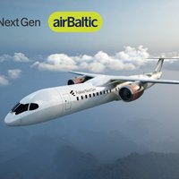 "airBaltic" kopā ar "Fokker Next Gen" vērtēs ar ūdeņradi darbināmu lidmašīnu potenciālu