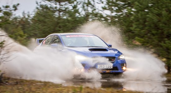 Vai 'Subaru WRX STI' kļūs par 'Latvijas Sportiskāko auto 2015'?