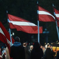 Fotoreportāža: Latvijas Tautas frontes 25 gadu jubilejas svinības