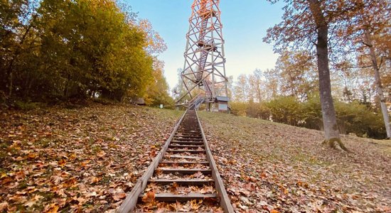 ФОТО. Кампаркалнс в осеннем наряде: 18 километров по Талсинским холмам