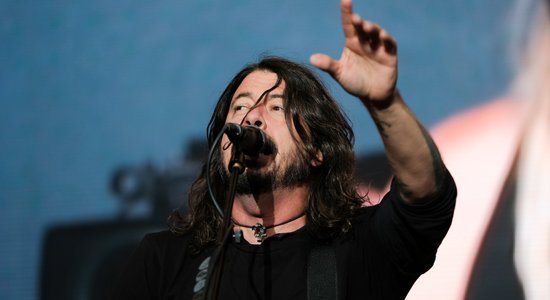 Video: Rīga un Lucavsalas koncerts 'Foo Fighters' komandas acīm