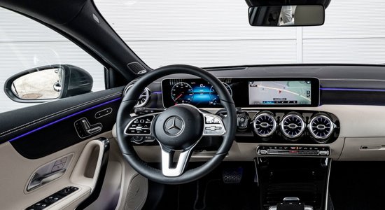 Konkurences padome atļauj ar 'Mercedes-Benz' zīmolu saistītu uzņēmumu apvienošanos