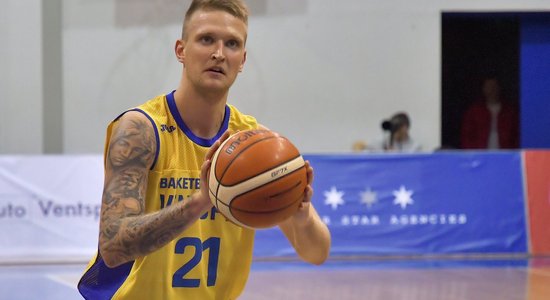 Aģents: Aigars Šķēle karjeru turpinās Francijas augstākajā basketbola līgā