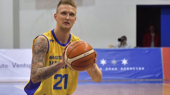 Basketbols: LBL spēle: Ventspils - Valmiera/ORDO