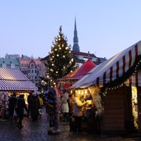 Рига вошла в топ-15 самых недорогих европейских столиц для рождественских поездок