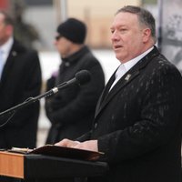 Irānas konfrontēšana svarīga miera panākšanai Tuvajos Austrumos, paziņo Pompeo