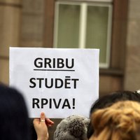 Vairumā RPIVA filiāļu krities uzņemto studentu skaits